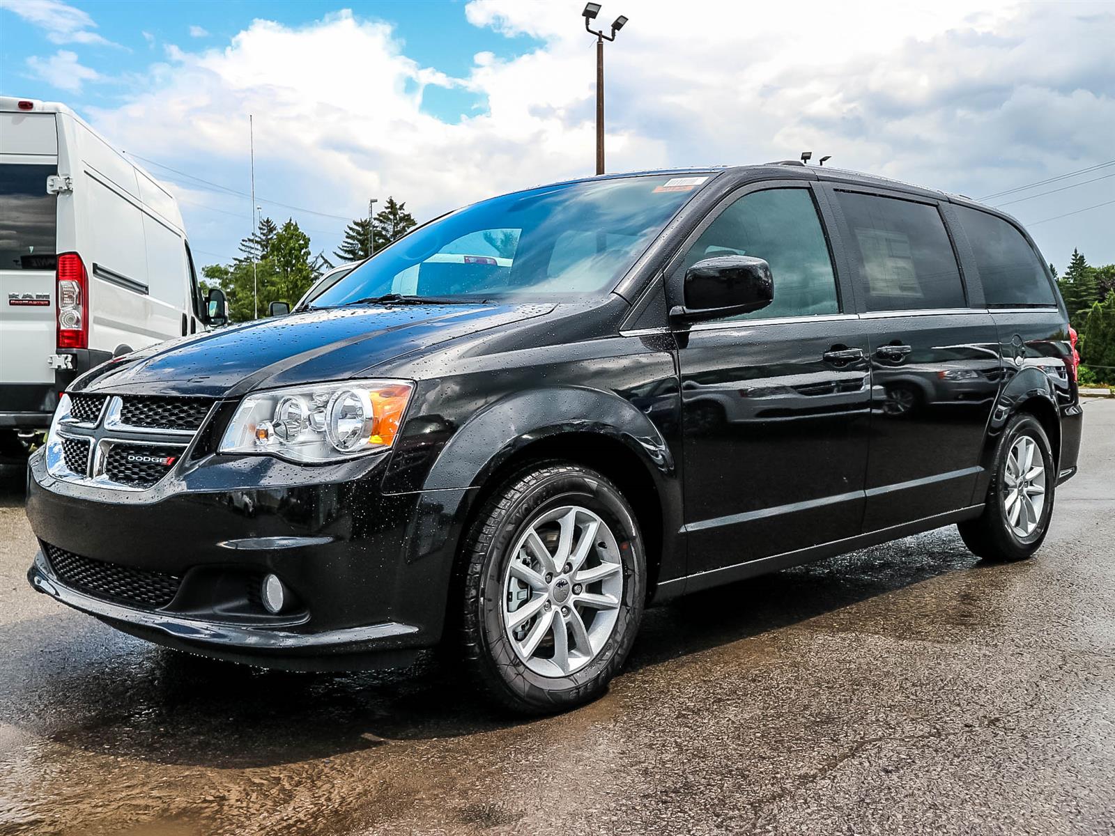 Dodge grand caravan 2020